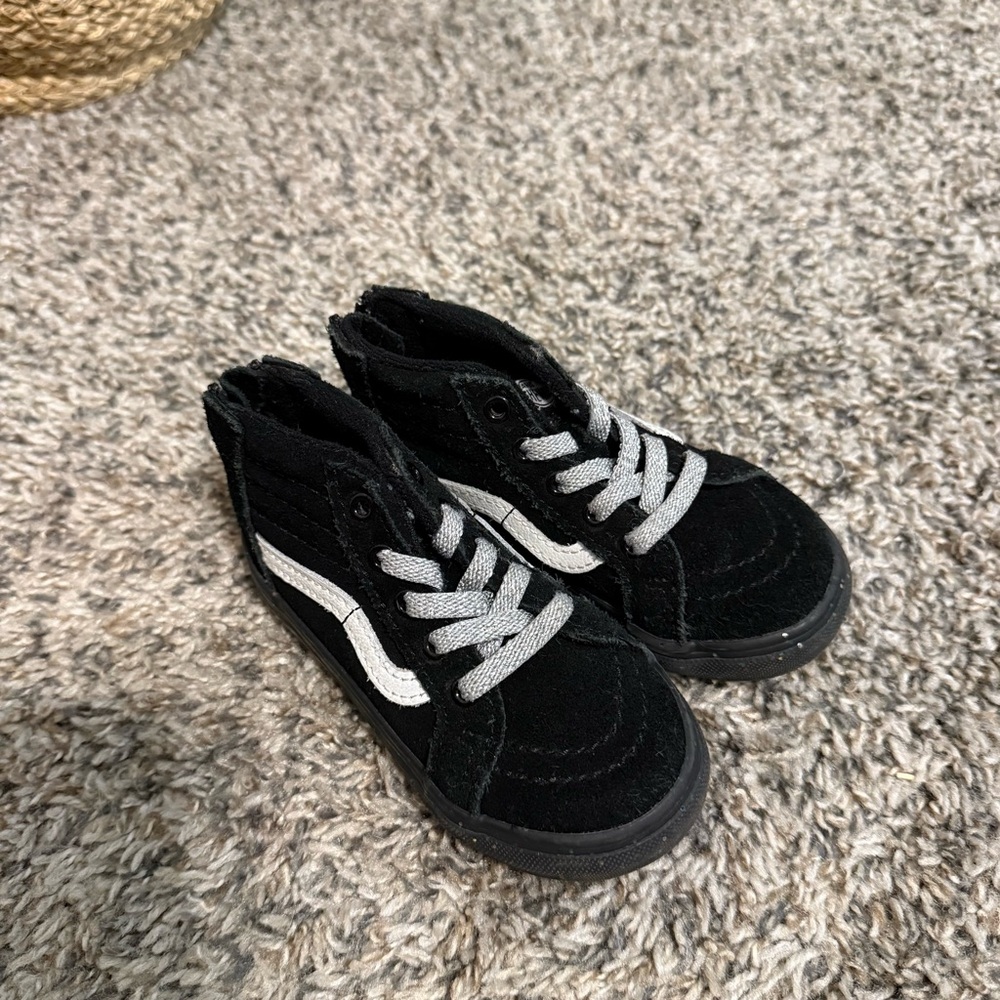 Vans high top sneakers